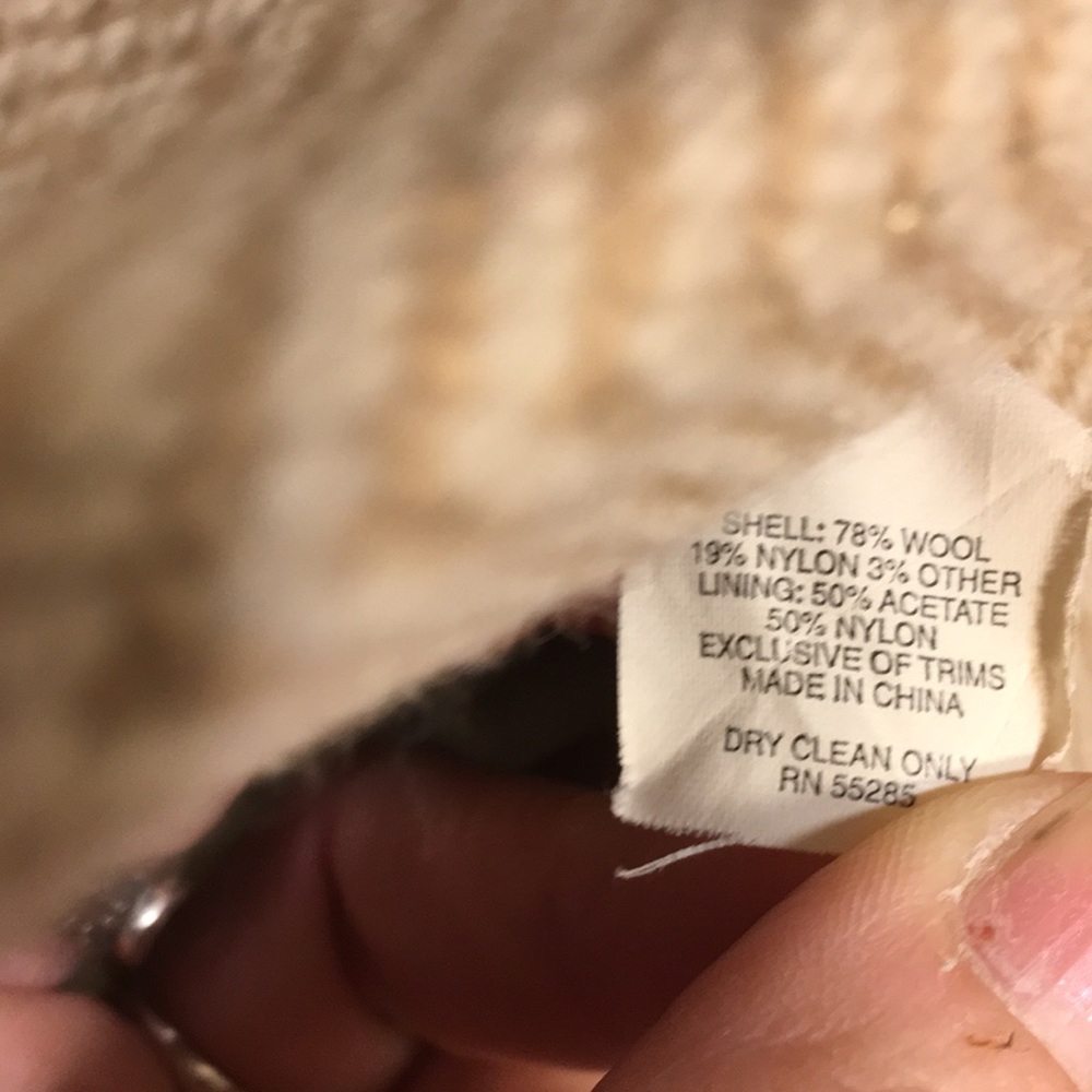 Express peacock coat - Picture 5 of 5